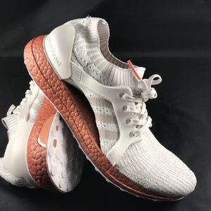 ultra boost x ltd white rust